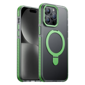 Geek Case with Dragon Pattern With Bracket MagSafe