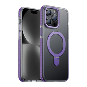 Geek Case with Wave Line with Bracket MagSafe