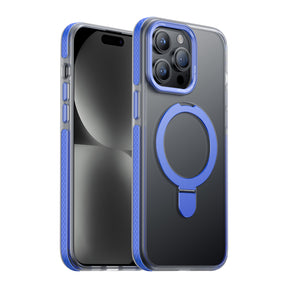 Geek Case with Wave Line with Bracket MagSafe