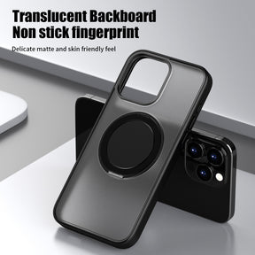 Ghost Case with Rotation Bracket MagSafe