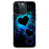 Geek Case with Dragon Pattern With Glitter Pattern