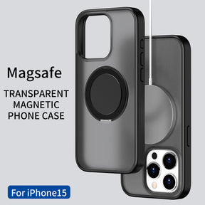 Ghost Case with Rotation Bracket MagSafe