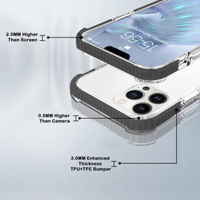 Clear case with Reinforced Corners Drop Proof
