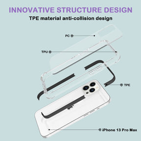 Clear case with Reinforced Corners Drop Proof