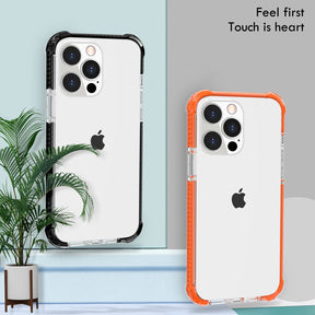 Clear case with Reinforced Corners Drop Proof