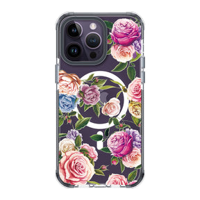 UV Printing 1 Penoy Crystal & Black TPE Bumper Case