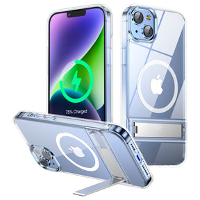 Crystal Magnetic Kickstand Case
