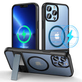 Matte black Magnetic Kickstand Case Version 2