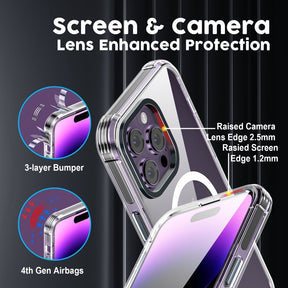 UV Printing 1 Penoy Crystal & Black TPE Bumper Case