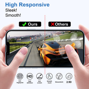 Screen Protector for with 2 in1 Installation Kit, 3D Edge to Edge Full Coverage
