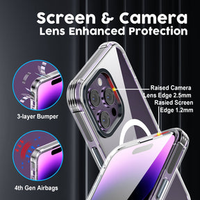 Gradian Black Immersion dyeing Crystal & Black TPE Bumper Shockproof Case