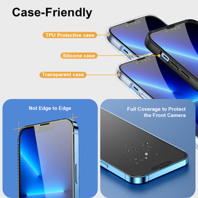Screen Protector for with 2 in1 Installation Kit, 3D Edge to Edge Full Coverage