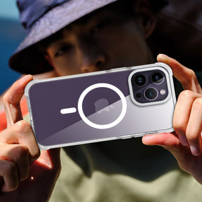 UV Printing 4 Shadow Dance Crystal & White TPE Bumper Case