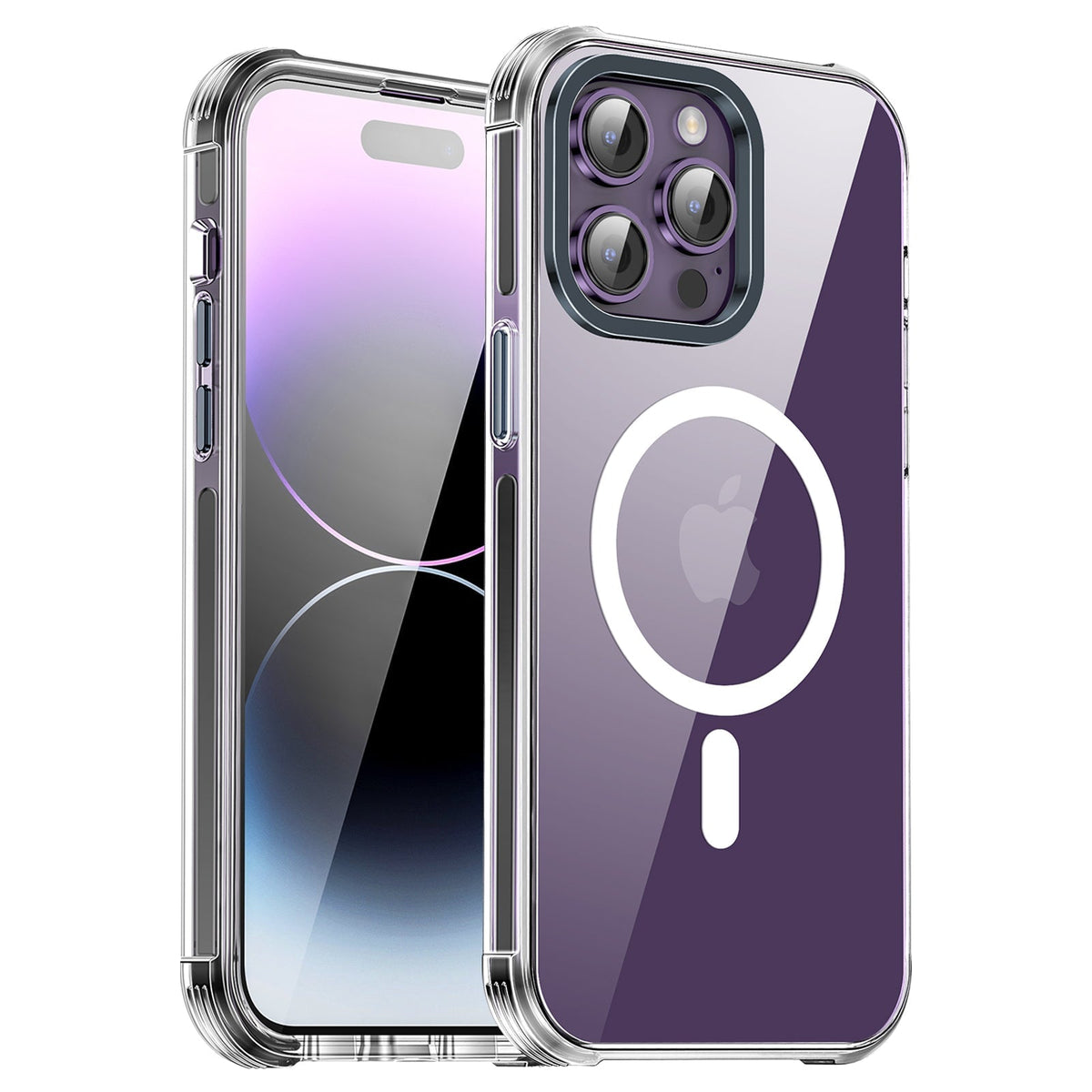 UV Printing 8 Hot Fire Crystal & Black TPE Bumper Case
