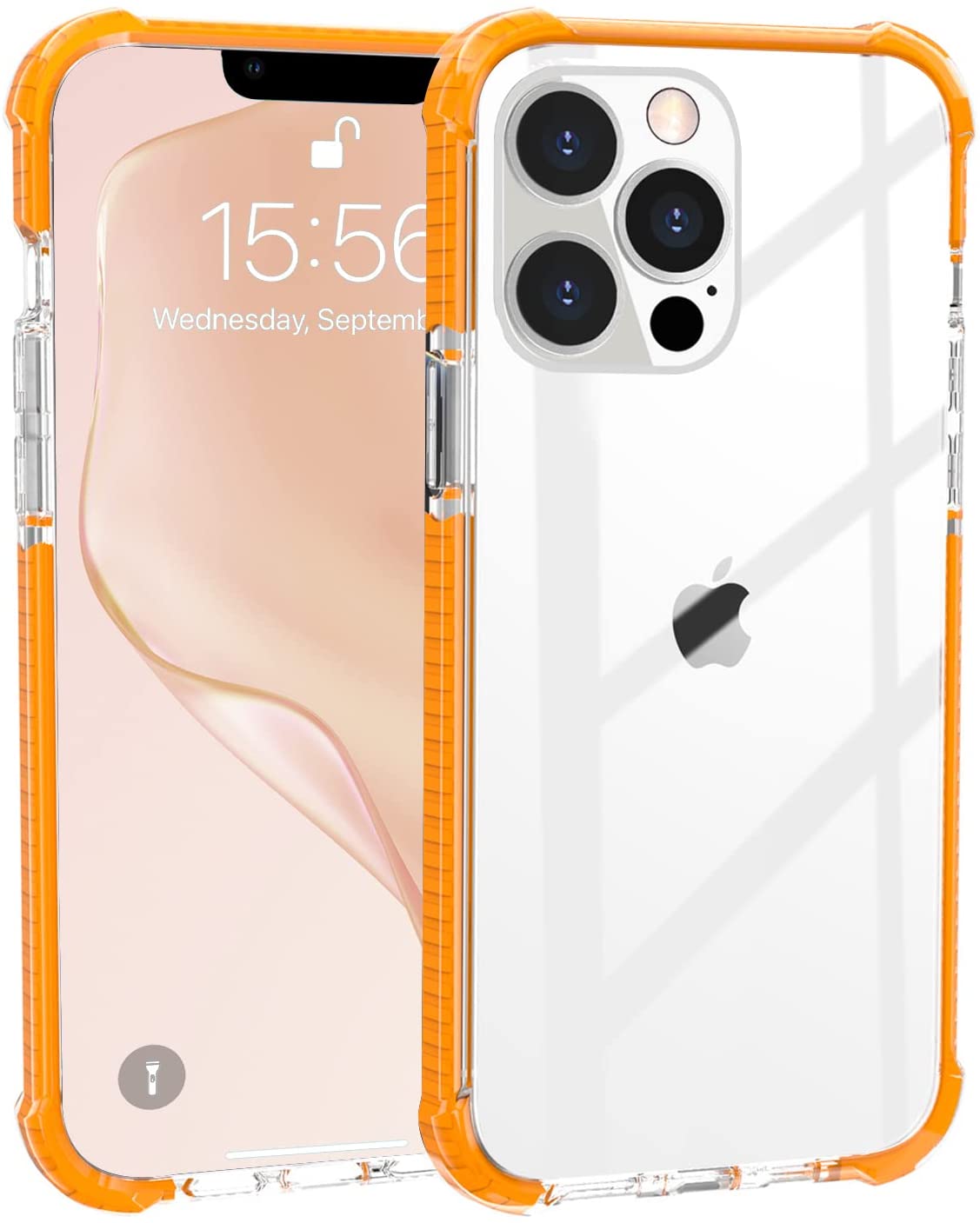 Clear case with Reinforced Corners Drop Proof