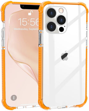 Clear case with Reinforced Corners Drop Proof