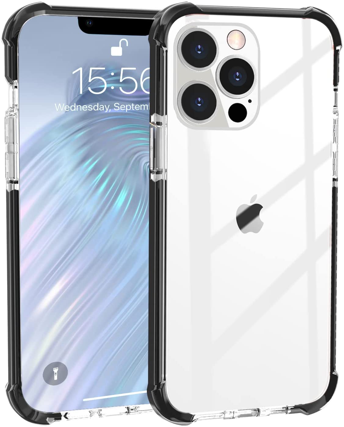 Clear case with Reinforced Corners Drop Proof